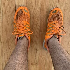 Nike Flynit Electric Orange